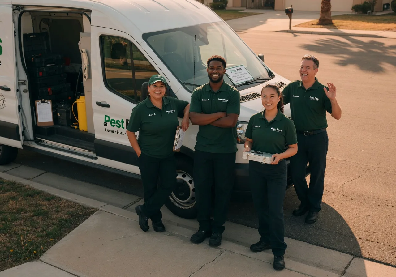 Pest Control company in Goshen, OH